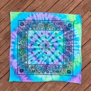 Tie Dye Bandana